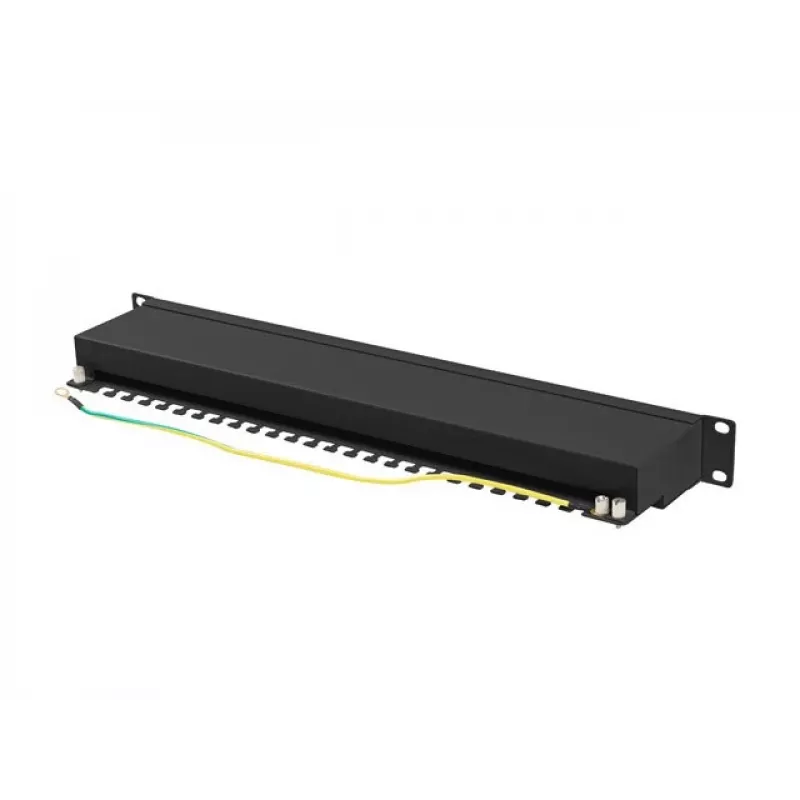 Patch-paneeli 1U Lanberg PPSA-1024-B