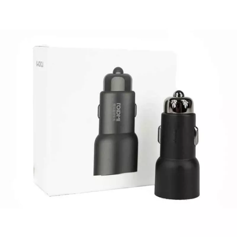 Roidmi 3S autolaturi FM-lähettimellä, Bluetooth, musta