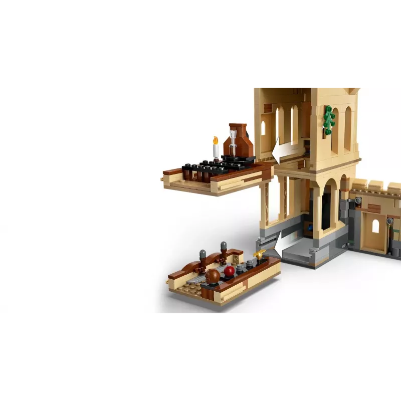 LEGO HARRY POTTER 76447 Hogwartsin linna: Lentotunti