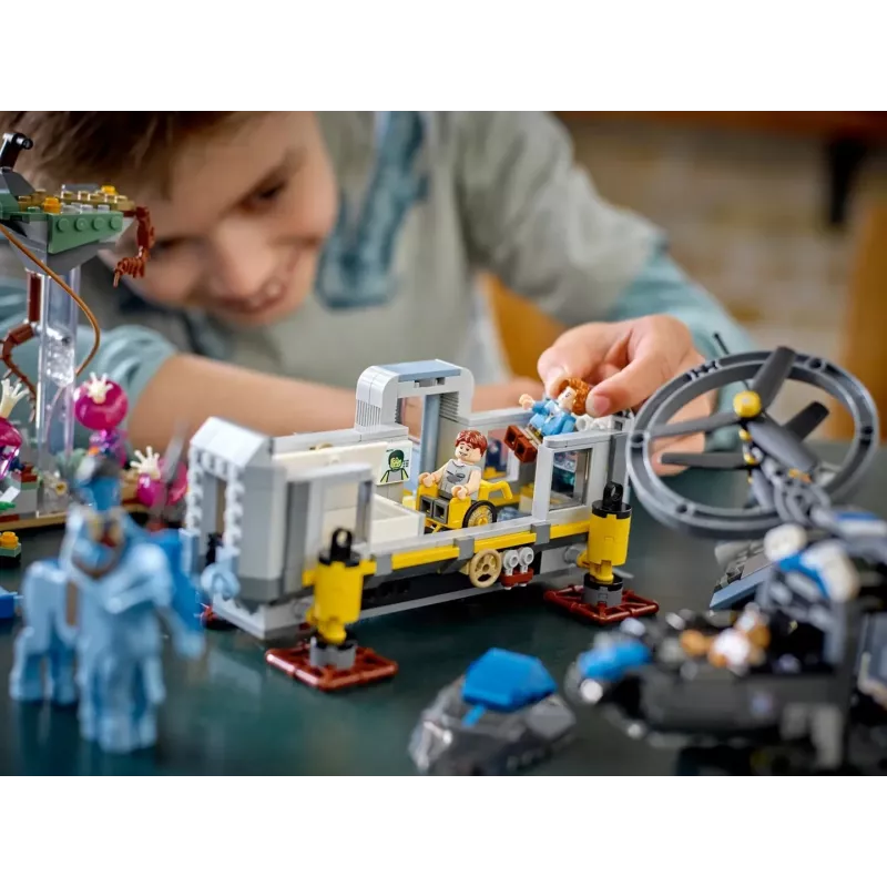 LEGO Avatar Leijuvat vuoret: sijainti 26 & Rda Samson -sarja 75573, monivärinen