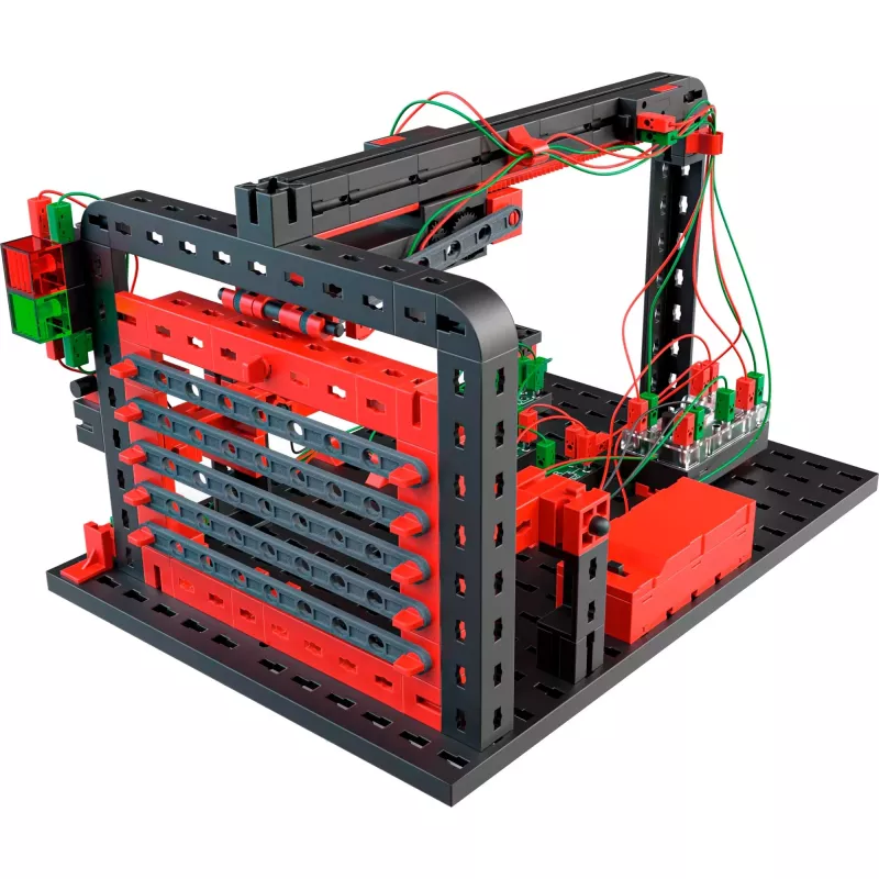 E-Tronic, rakennuslelu