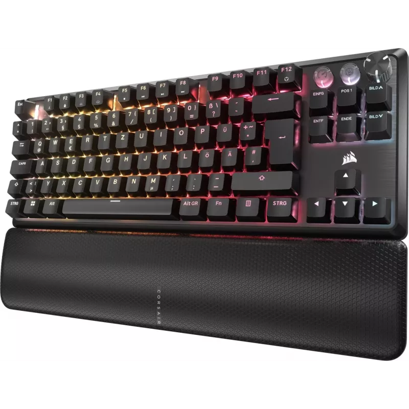 Näppäimistö Corsair K70 Pro TKL, TKL (80%), ISO (DE)