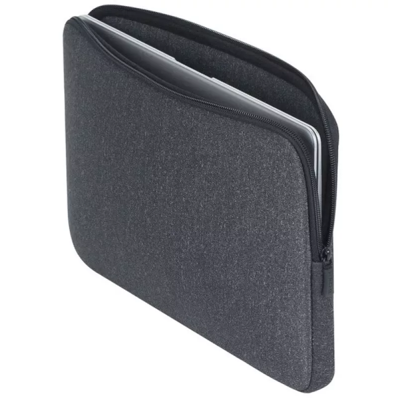 Kannettavan suojahiha Macbook 13/5123 tummanharmaa Rivacase
