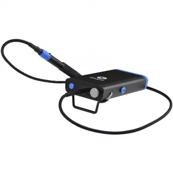Fixhub Power Series kannettava juotosasema, juotoskolvi musta/sininen, 100 W, USB-C, voima-asema