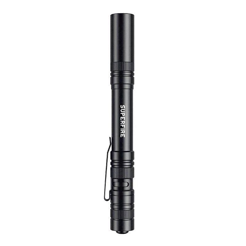 Käsivalaisin Superfire L28 — käsi-LED-taskulamppu; 121 lm; 5 W