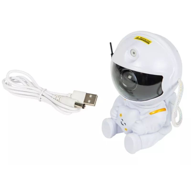 LED astronautti-projektori yövalo