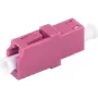 S/CONN kuituadapteri LC/LC 1 kpl violetti yksimuotokuitu