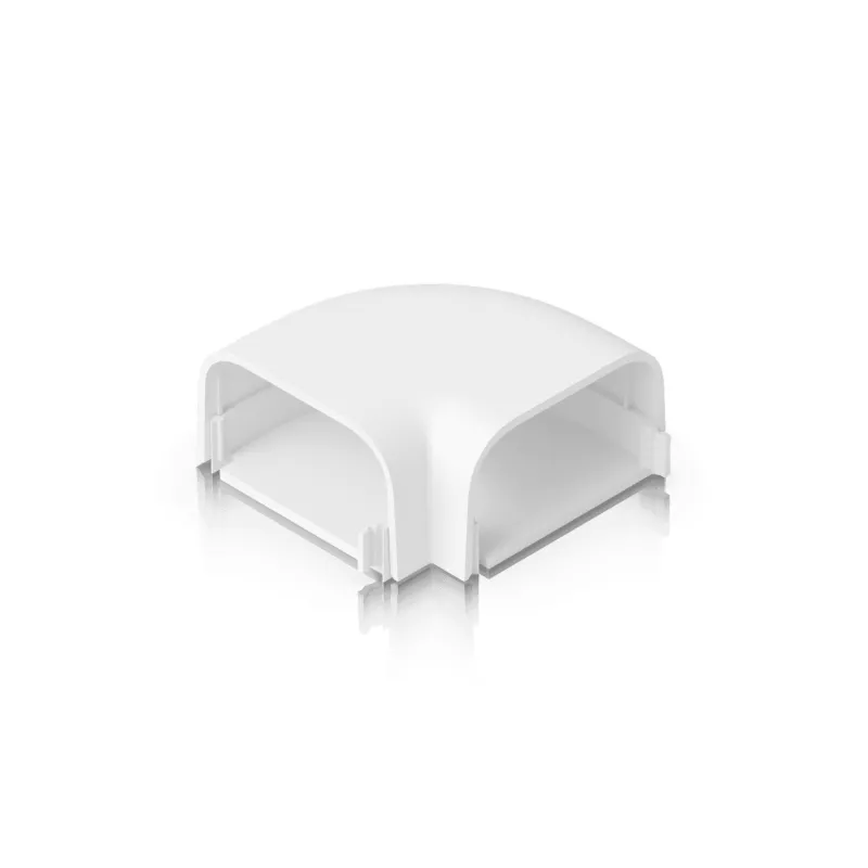 Kulmakaapelikanava Ubiquiti UACC-CRE valkoinen ABS PC 68,4 mm