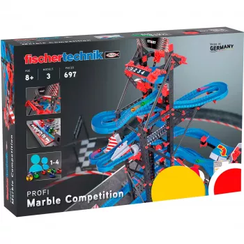 Fischer Marble Competition, kuularata