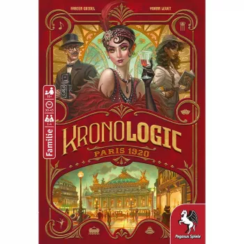 Kronologic - Paris 1920, lautapeli