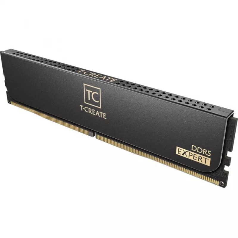 DIMM 32 GB DDR5-6400 (2x 16 GB) dual-kit, muisti musta, CTCED532G6400HC32ADC01, T-CREATE EXPERT