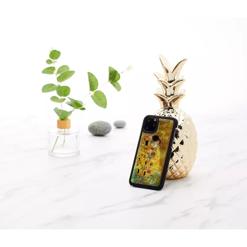 iKins älypuhelinkotelo iPhone 11 Pro — musta, pehmeä suojakotelo