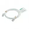 ROLINE GREEN UTP-patchkaapeli Cat.6A (luokka EA), LSOH, ohut, sininen, 0,15 m