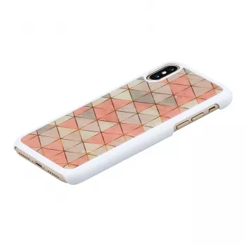 iKins Diamond White suojakuori iPhone XS/X:lle, K1628H