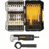 DeWalt FlexTorq DT70782-QZ kärkisarja, 33 kpl, McLaren-ulkoasu, kulmaliitännällä