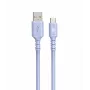 TB-kaapeli USB-A - USB-C violetti 1 m
