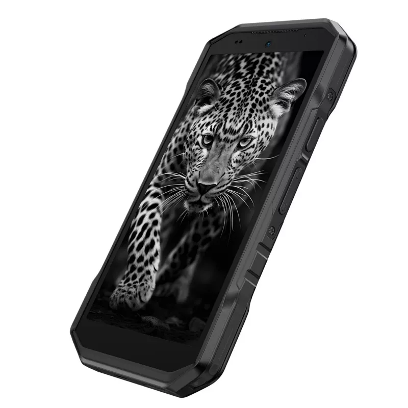 Ulefone Armor X32 UF-AX32/BK älypuhelin, 5,65 tuumaa, 6 GB RAM, 128 GB, Android 14, 5500 mAh, Future Black