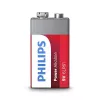 Kertakäyttöparisto Philips Power Alkaline Battery 6LR61P1B/10