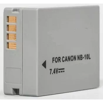 Extra Digital NB-10L ladattava litiumioni-kamera-akku 1200 mAh