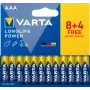 Varta Longlife Power 4903121772 AAA LR03 alkaliparisto 1,5 V, 12 kpl (8+4)
