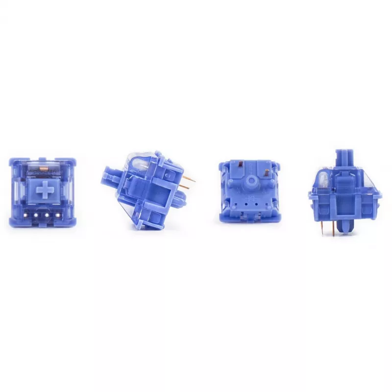 Mekaaninen näppäinkytkinsarja Keychron Gateron CJ Dark Blue — 110 kpl