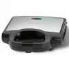 Clatronic ST 3778 voileipägrilli 750 W musta, ruostumaton teräs