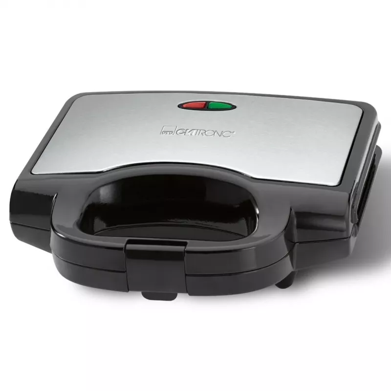 Clatronic ST 3778 voileipägrilli 750 W musta, ruostumaton teräs