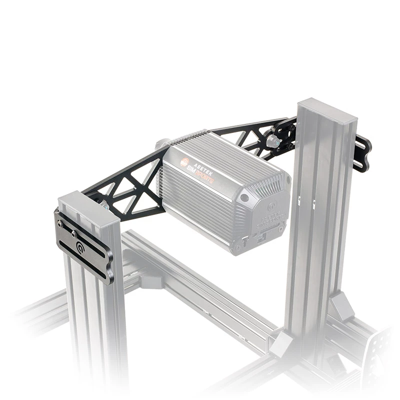 Asennusteline Asetek SimSports teräs musta 135x535x168mm