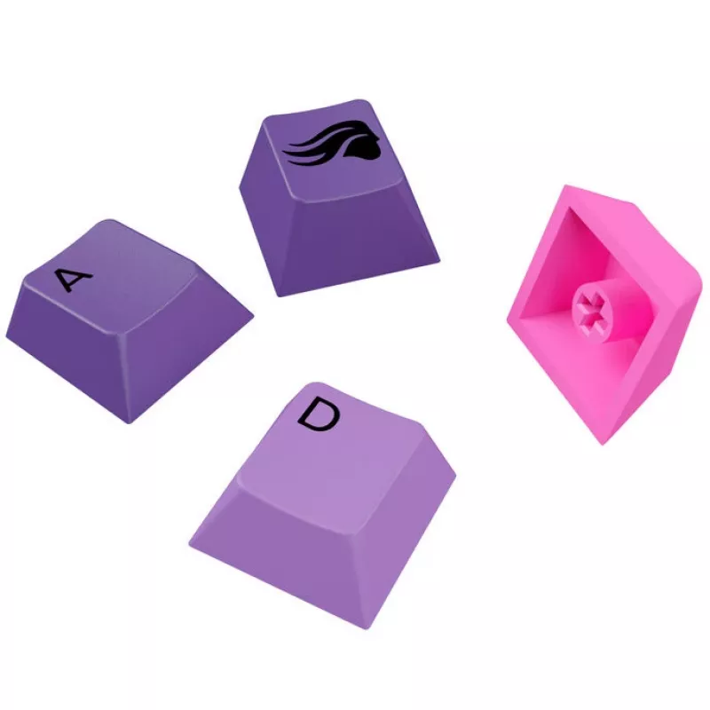 Näppäinhatut GLORIOUS GPBT Gradient Nebula ANSI Layout PBT Dye-Sub näppäinhattusarja