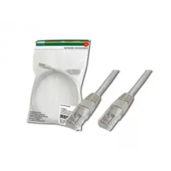 Verkkokaapeli Digitus CAT 5e U/UTP RJ-45 RJ-45 3m harmaa