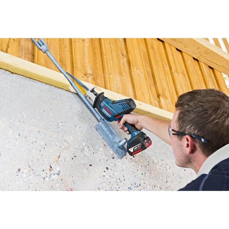 Bosch GSA 18 V-LI C Professional musta, sininen, punainen