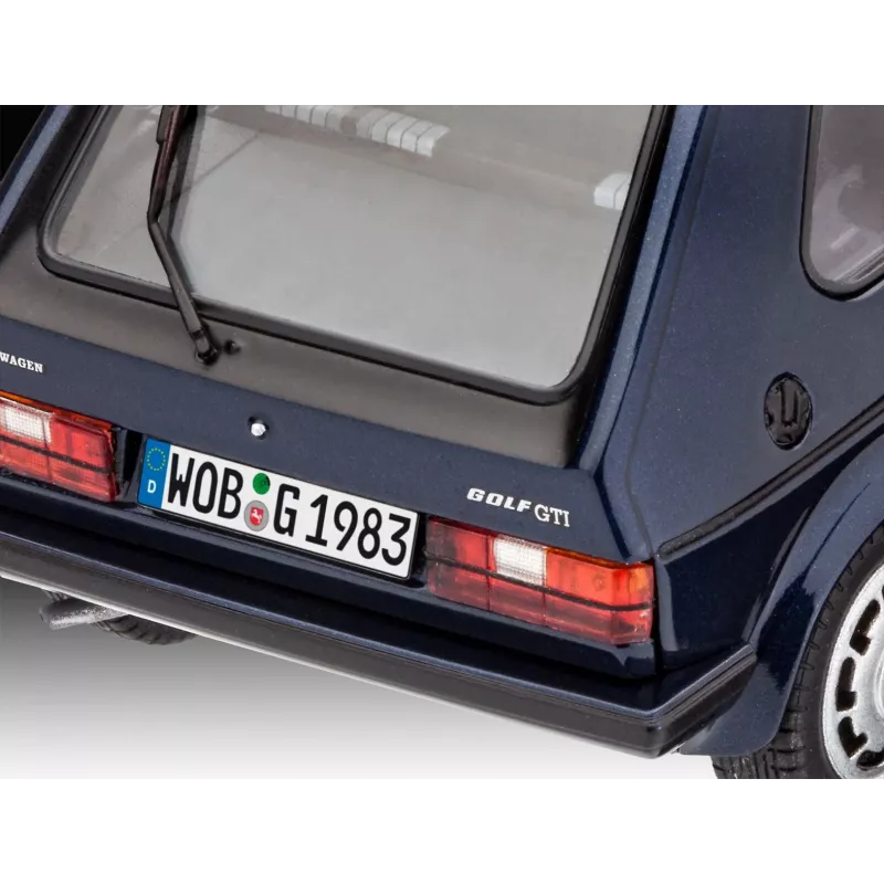 Revell 35 vuotta VW Golf 1 GTI Pirelli automalli