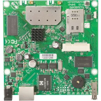 MikroTik RB912UAG-5HPnD WLAN-reititin, 5 GHz, 1x RJ45 1000 Mbit/s, 1x miniPCIe