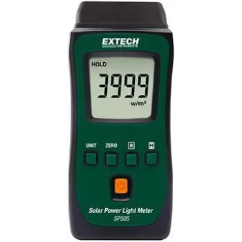 Extech SP505 aurinkoenergiamittari 0 - 3999 W/m² (SP505)