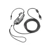 HP Poly SHS 2355-11 USB-PTT yksikanavainen ei sarjanumeroa TAA