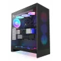 NZXT H7 Flow RGB Midi Tower musta