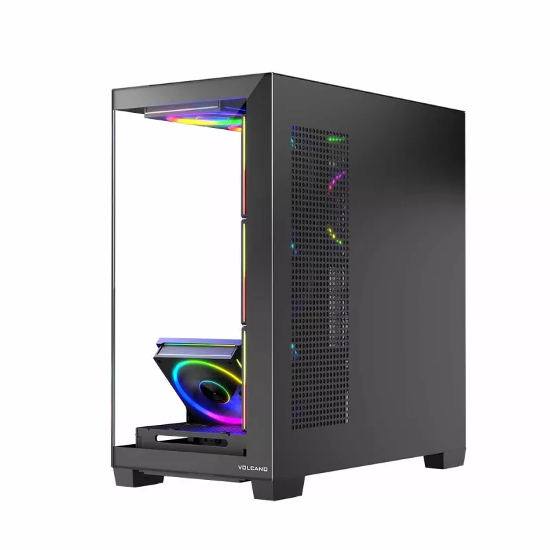 MODECOM VOLCANO STELLAR ARGB MIDI 8F musta