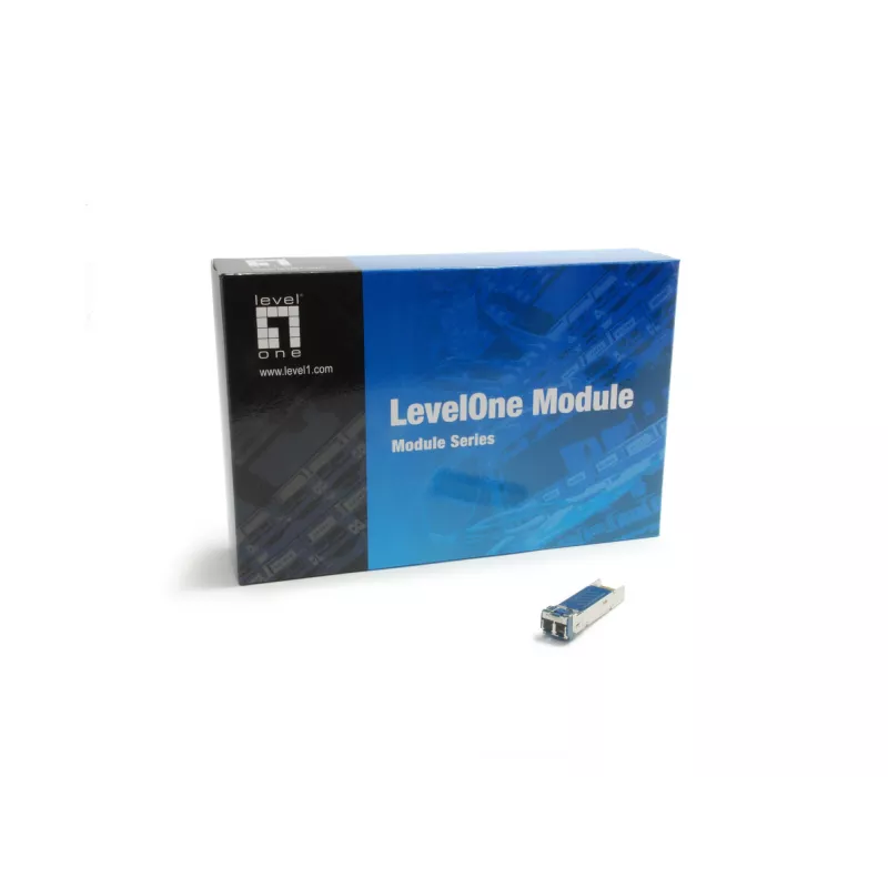SFP-moduuli LEVELONE GVT-0302 80 km yksimuotokuitu LC