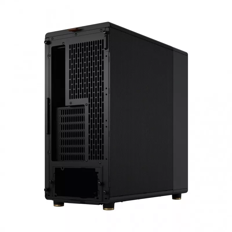 Fractal Design North Charcoal musta Mesh Mid-Tower-kotelo – musta