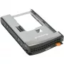 Supermicro - kiintolevyn hot-plug-kehikko - 3.5 - musta (MCP-220-00138-0B)