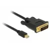 Videokaapeliadapteri DeLOCK 83990 Mini DisplayPort - DVI-D 3 m