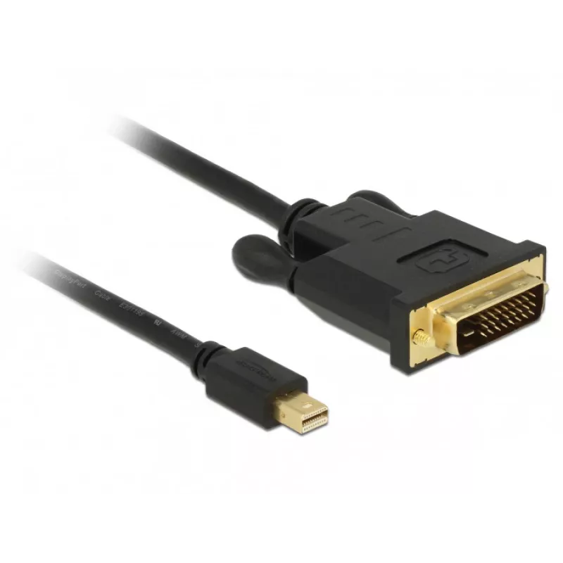 Videokaapeliadapteri DeLOCK 83990 Mini DisplayPort - DVI-D 3 m