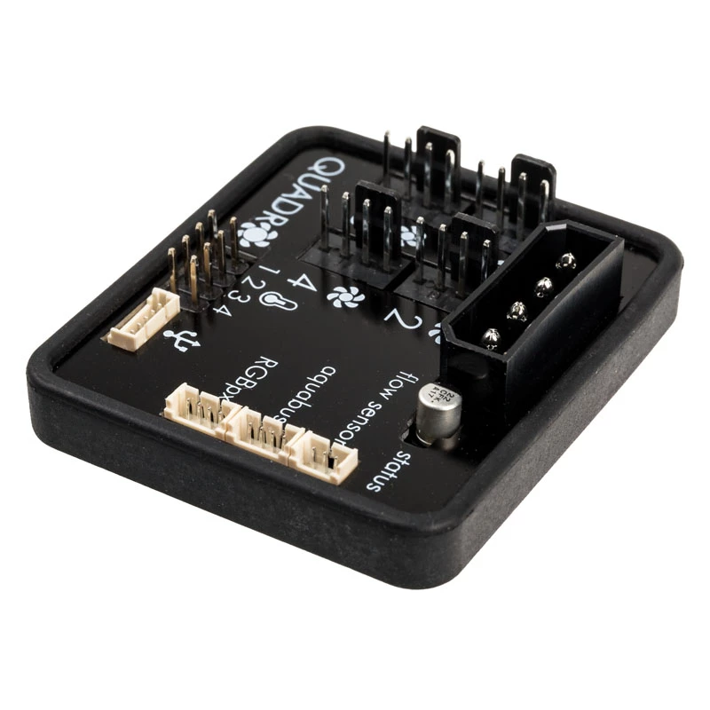 aqua computer QUADRO tuuletinohjain PWM-tuulettimille