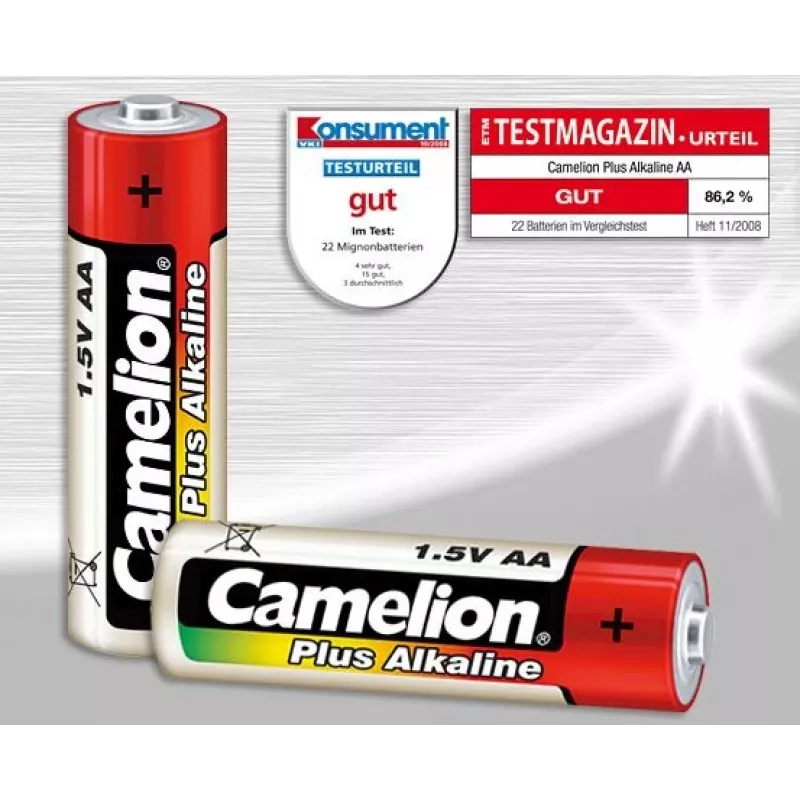 Kertakäyttöparisto AA Camelion LR6-BP10