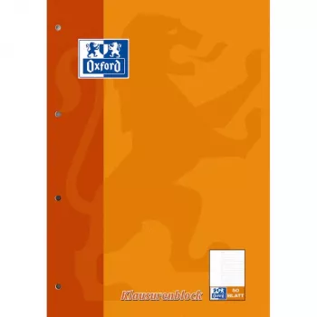 Vihko Oxford 100061261 A4 oranssi 90 g/m²
