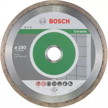 Timanttilaikka keraamikalle Bosch Professional Ø180 mm, 10 kpl, reikä 22,23 mm