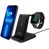 CANYON langaton laturi WS-304 15W 3in1 musta