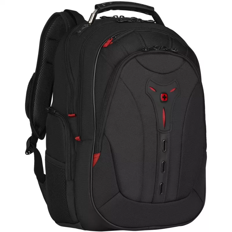 Wenger Pegasus Deluxe - kannettavan tietokoneen reppu - 40,6 cm - 35,60 cm (14) - 40,60 cm (16) - musta (606492)