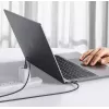 Aukey CB-CD45 USB-C – USB-C -kaapeli, Quick Charge, 0,9 m, musta