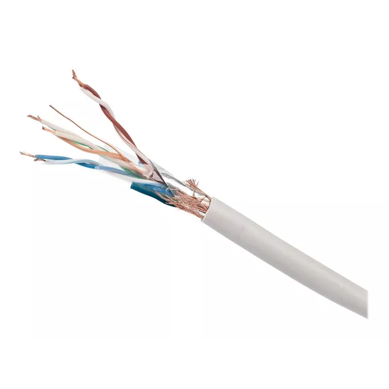 Verkkokaapeli Gembird 305m Cat5e S-FTP harmaa